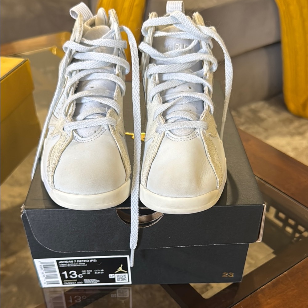 Jordan Kids' White Sneakers